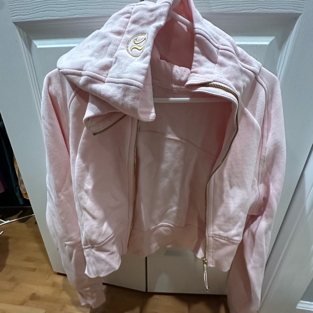 lululemon athletica Pink Hoodie